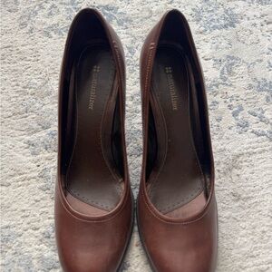 Naturalizer Dark Brown Heels